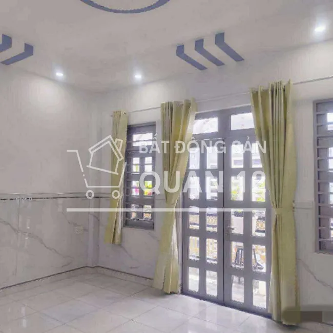 Bán nhà hxh tránh nhau 50m2-3tang Hiệp Thành 13-Q12 ,liền kề chợ Hiệp Thành, 5 tỷ nhỉnh 0932030061