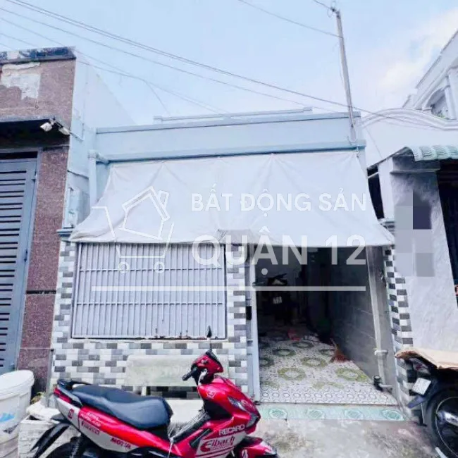 Nhà cấp 4 có lửng hxh 53m2 Hiệp Thành 23 Q12 , liền kề Ngã Tư Đài Liệt Sĩ , 3 tỷ nhỉnh 0932030061