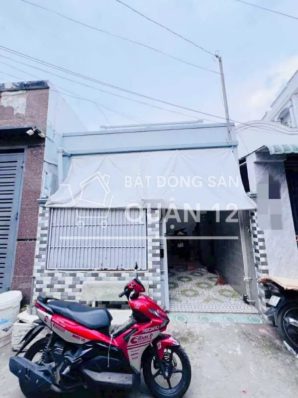 Nhà cấp 4 có lửng hxh 53m2 Hiệp Thành 23 Q12 , liền kề Ngã Tư Đài Liệt Sĩ , 3 tỷ nhỉnh 0932030061