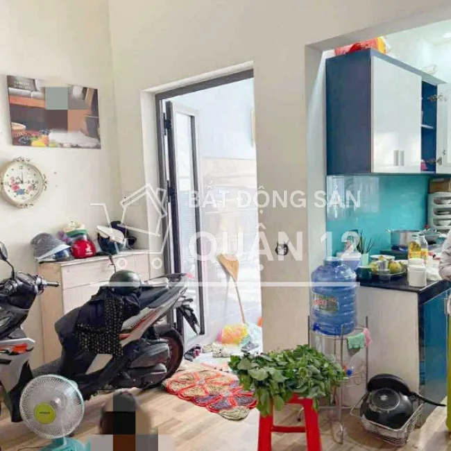 Nhà cấp 4 có lửng hxh 53m2 Hiệp Thành 23 Q12 , liền kề Ngã Tư Đài Liệt Sĩ , 3 tỷ nhỉnh 0932030061