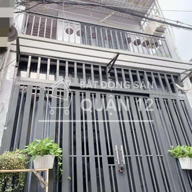 Bán nhà 33m2-2tang sát mt Lê Văn Khương Q12 , hẻm kiamoning ,cạnh Chợ Thiếc, 3 tỷ nhỉnh 0932030061