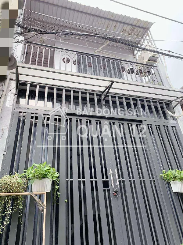 Bán nhà 33m2-2tang sát mt Lê Văn Khương Q12 , hẻm kiamoning ,cạnh Chợ Thiếc, 3 tỷ nhỉnh 0932030061