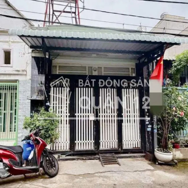 Nhà cấp 4 có lửng hxh 48m2 sát mt Tân Chánh Hiệp 3 Q12-ngay Hiệp Thành City, 3 tỷ nhỉnh 0932030061