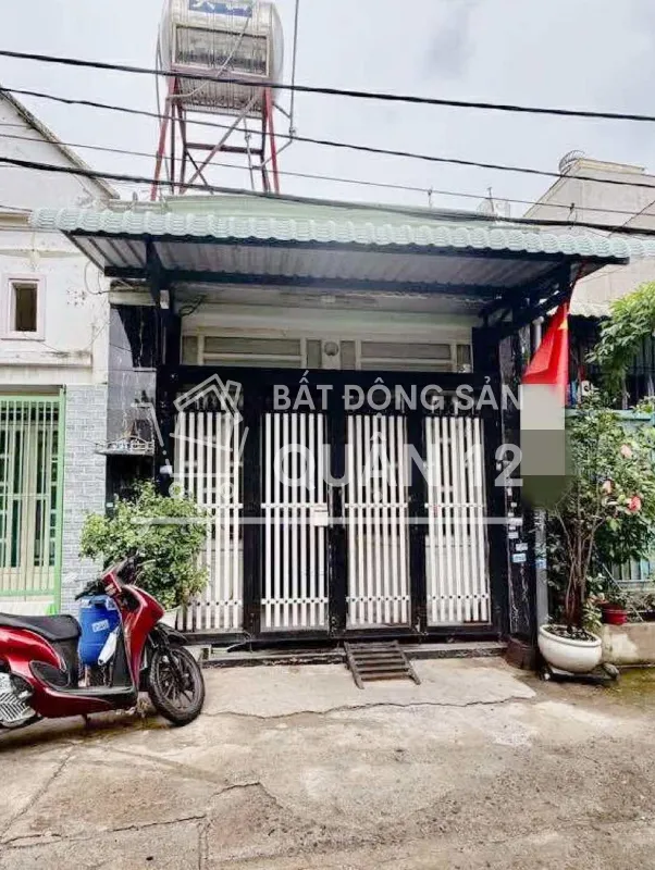 Nhà cấp 4 có lửng hxh 48m2 sát mt Tân Chánh Hiệp 3 Q12-ngay Hiệp Thành City, 3 tỷ nhỉnh 0932030061