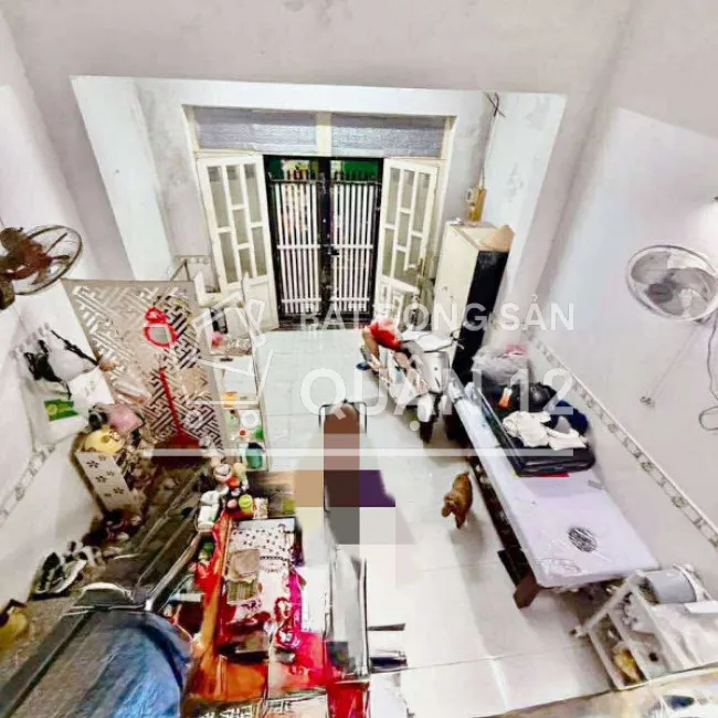 Nhà cấp 4 có lửng hxh 48m2 sát mt Tân Chánh Hiệp 3 Q12-ngay Hiệp Thành City, 3 tỷ nhỉnh 0932030061