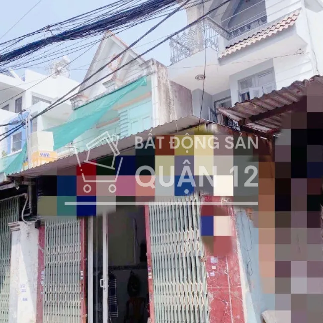 Bán nhà hxh full nt 71m2-3tang Trương Thị Hoa Q12 , sát Mega Tân Thới Hiệp , 5 tỷ nhỉnh 0932030061