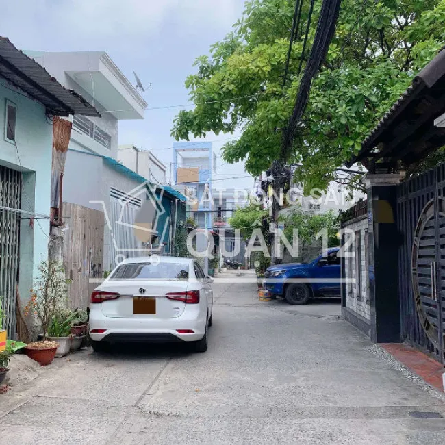 Bán nhà hxh full nt 71m2-3tang Trương Thị Hoa Q12 , sát Mega Tân Thới Hiệp , 5 tỷ nhỉnh 0932030061