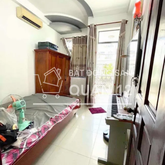 Bán nhà hxh full nt 71m2-3tang Trương Thị Hoa Q12 , sát Mega Tân Thới Hiệp , 5 tỷ nhỉnh 0932030061