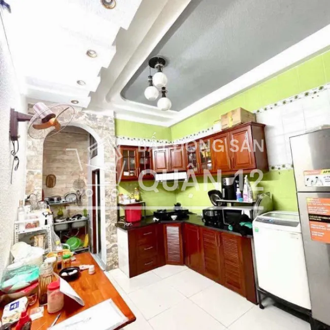 Bán nhà hxh full nt 71m2-3tang Trương Thị Hoa Q12 , sát Mega Tân Thới Hiệp , 5 tỷ nhỉnh 0932030061