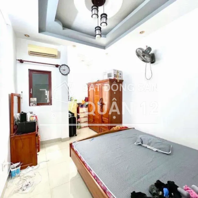Bán nhà hxh full nt 71m2-3tang Trương Thị Hoa Q12 , sát Mega Tân Thới Hiệp , 5 tỷ nhỉnh 0932030061